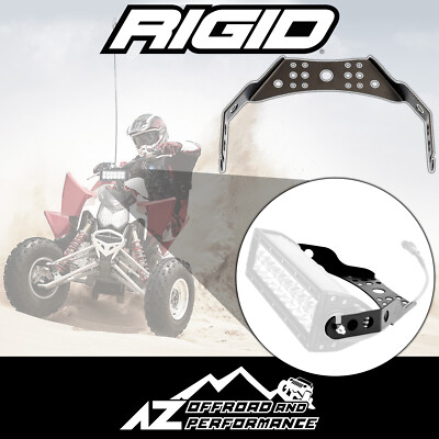 Rigid Industries Universal ATV Head Light Handlebar Bracket Mount for 10'' Light