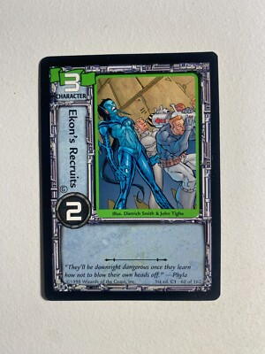1998 WIZARD C23 EKON'S RECRUITS NM-MT CARD | eBay