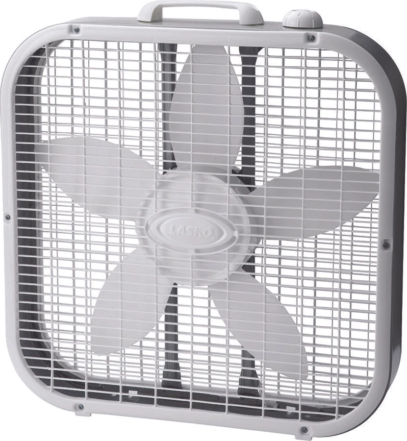 Lasko Air Circulating Box Fan 20,3-Speed, White 3733 | eBay