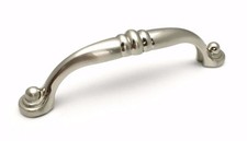 Brushed Satin Nickel Kitchen Cabinet Drawer Handle Pull Knob Hardware