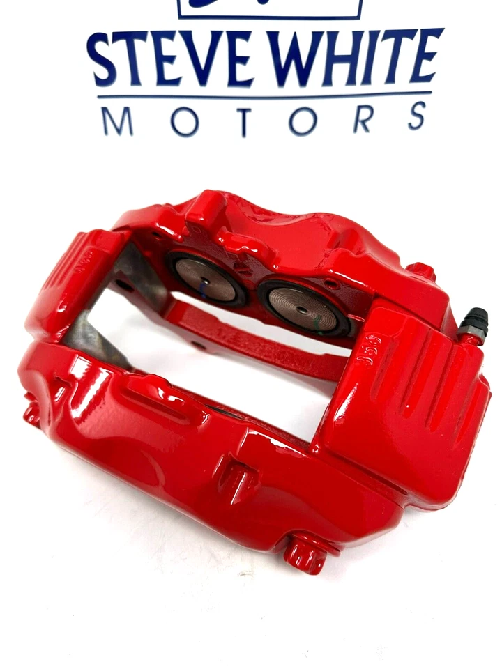 06-20 Chrysler 300 Challenger Cargador Rojo Brembo Derecho Fromt BR4 Pinza Mopar Foto 2 de 4