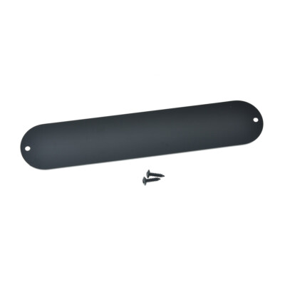 Standard Blank NoHole Aluminum Anodized Tele Control Plate for Fender Telecaster