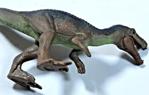 Jurassic World Mini-Dinosaur FML 81 blue back pre-owned Mattel - Picture 3 of 4