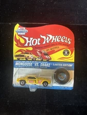 1995 Hot Wheels Vintage Collection Mongoose Vs. Snake . Snake Car