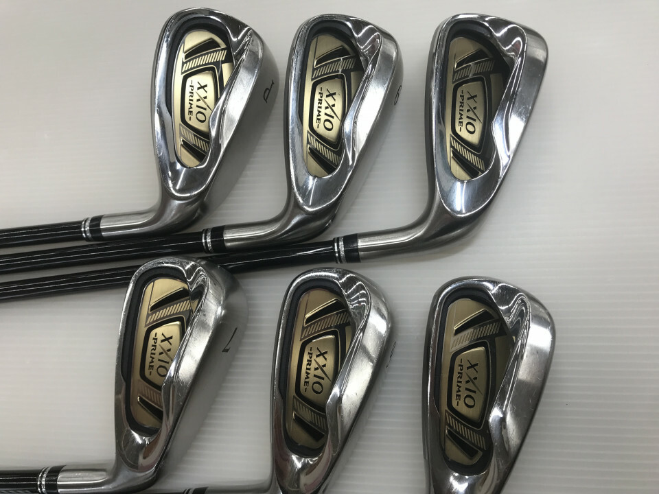 DUNLOP XXIO PRIME 2019 6PC SP1000 R-FLEX IRONS SET GOLF