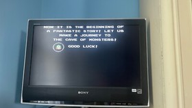 Nintendo NES Bubble Bobble-Tested and Works