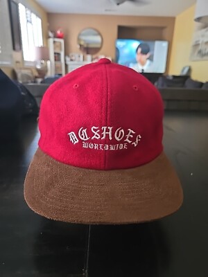DC Shoes Adjustable Men's Hat Yupoong Sample Not To Be Sold!!