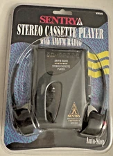 Sentry Stereo Cassette Player with AM/FM Radio (WM500)