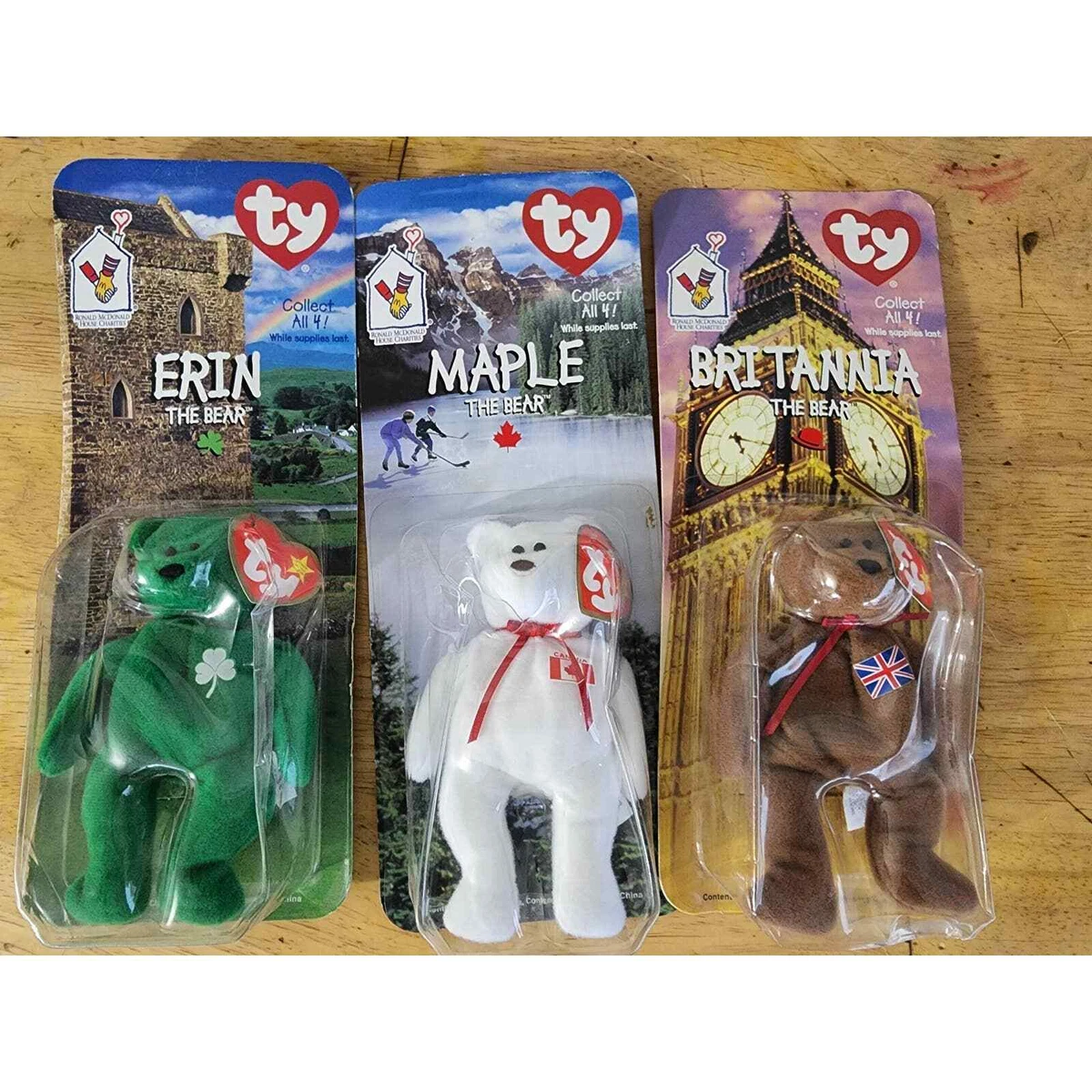 Beanie baby box sales