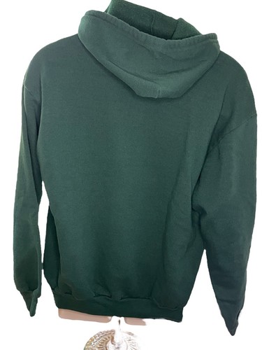 Mens Hoodie L Green Bay Packers Long Sleeves Pocket Drawstring NFL Sweatshirt - Picture 3 of 4