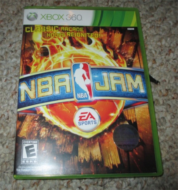 NBA Jam (Microsoft Xbox 360, 2010) for sale online eBay