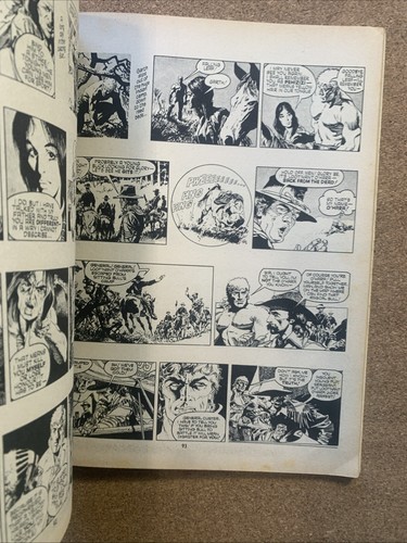 Daily Mirror Book Of Garth 1975, Frank Bellamy 128 pages. very good condition - Picture 17 of 22