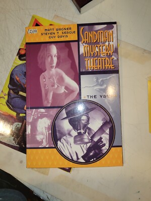 The Vamp (Sandman Mystery Theater, Book 3) by Wagner, Matt, Seagle, Steven T. i