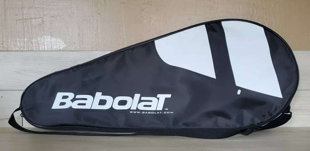 Babolat Tennis Racket Racquet Travel Bag Case. Color Black White size 2 4 1 4
