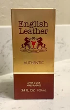 English Leather After Shave Splash, Dana Classic Fragrances, 3.4 oz