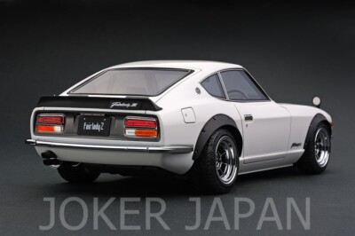 Ignition Model IG0180 1/18 Nissan Fairlady Z (S30) White JDM