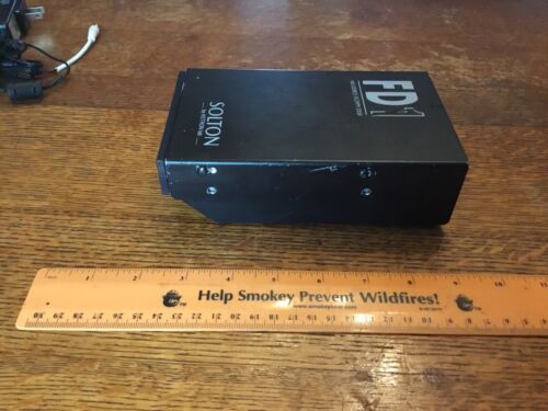 1992 Ketron Lab Solton FD1 MIDI Controlled MS-Series External Floppy Disk Drive - Picture 2 of 8
