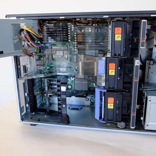 Server Mainboard IBM X3400 M3 69Y4356 2x Socket 1366 DDR3 + Xeon E5606 @2,13GHz - Bild 3 von 11