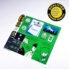 Replacement sticker Compatible with Set 7783, sticker only.