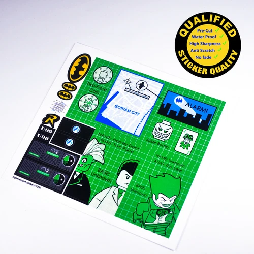 Replacement sticker Compatible with Set 7783, sticker only.