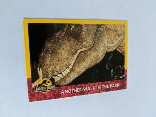 Jurassic Park - Topps Trading Card # 154 (1993) - 第 1/2 張圖片