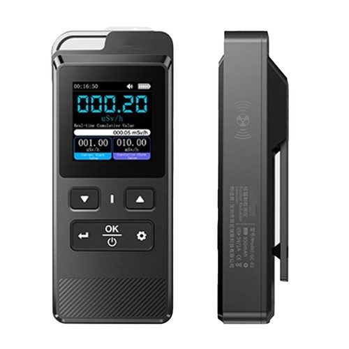 Energy compensated Tube Geiger Counter Multi language Radiation