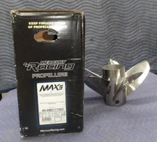 MERCURY MARINE PROP. OEM. 48-8M0117982. MAX5. 23 PITCH X 15". 5 BLADE. RH.