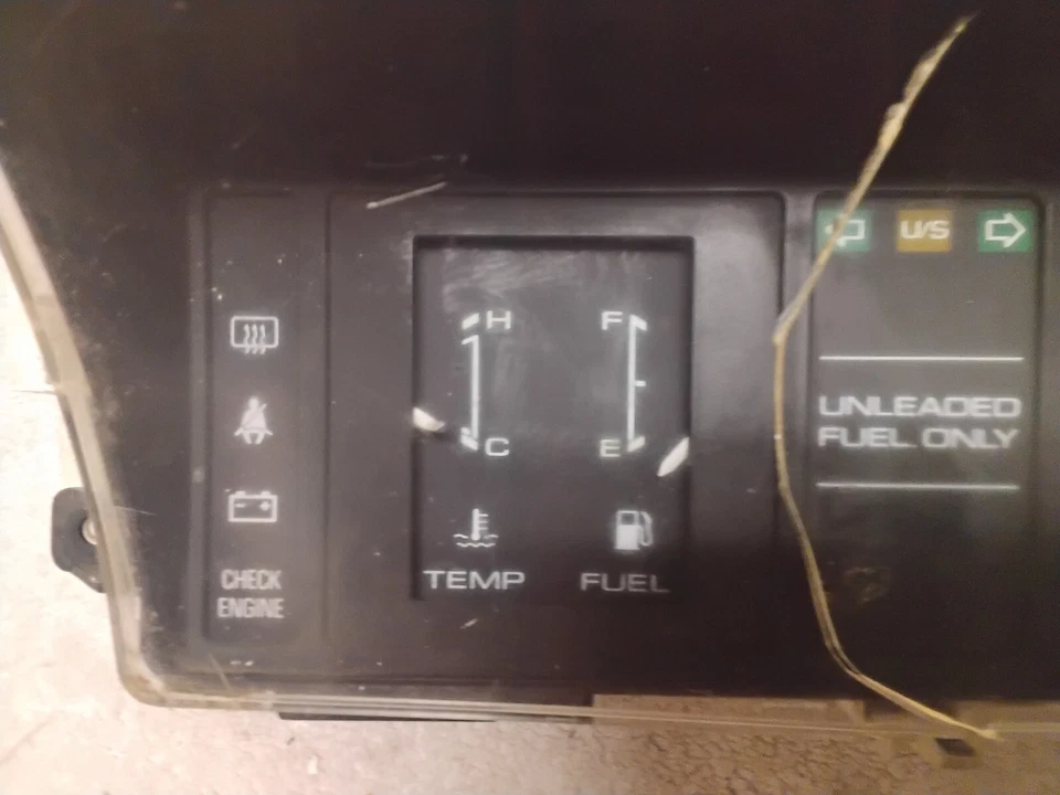 Cuadro de instrumentos velocímetro I-Mark, Spectrum, 1985, 1986, 1987, 1988, 1989 Foto 4 de 4