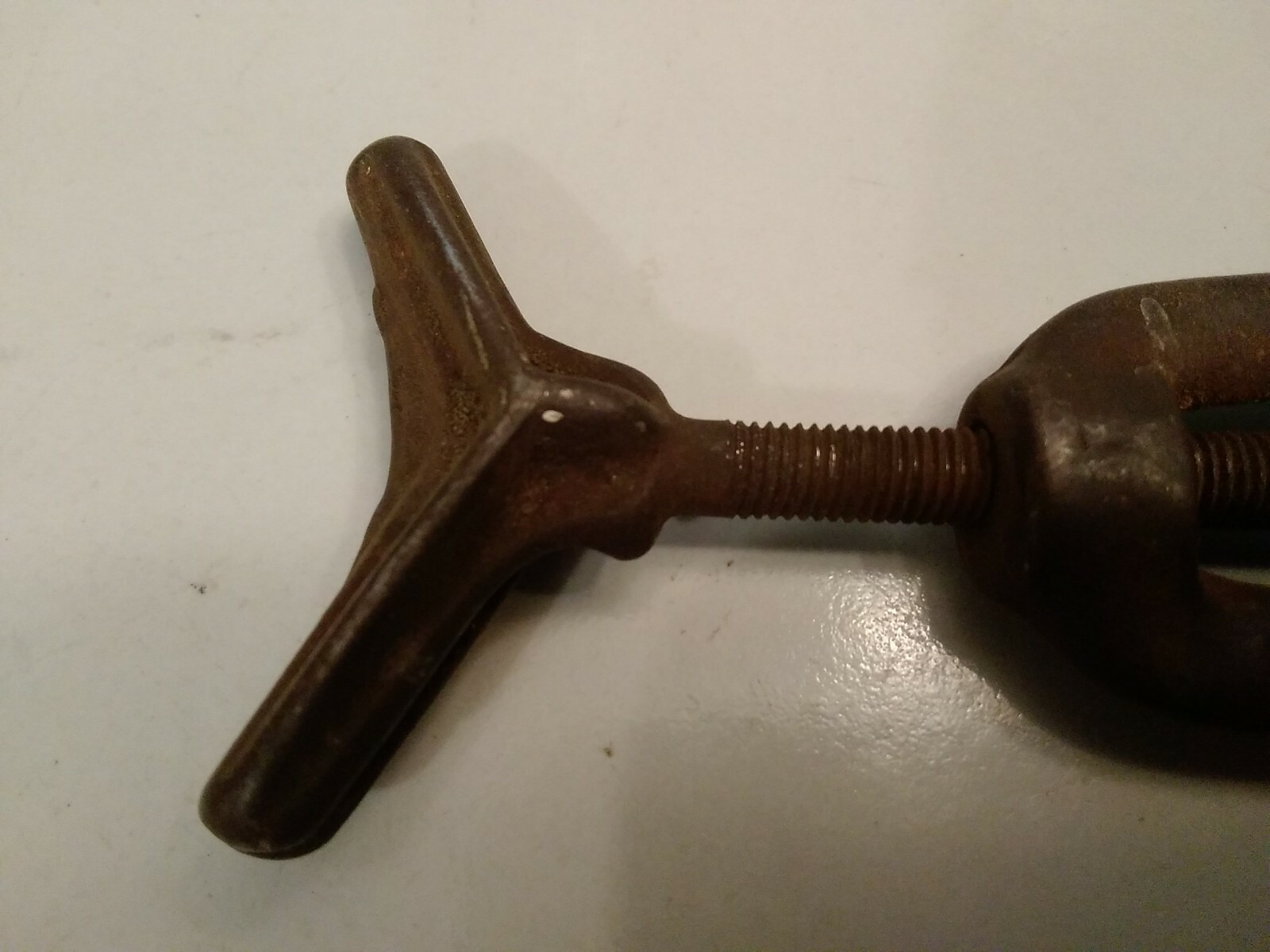 Wittliff Patent May 1916 Antique Furniture Tension Brace Hardware