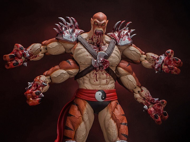 Storm Toys 1/12 Mortal Kombat Kintaro Blood Action Figure Model