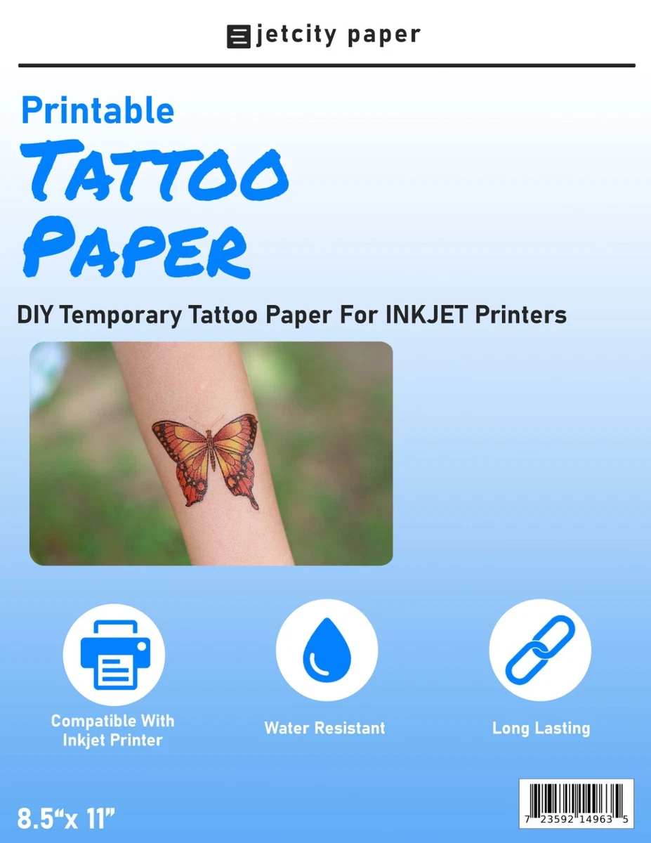 Details more than 159 tattoo paper for inkjet printers best