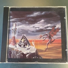 ZION: Thunder From The Mountain CD (1989 Image) 1st Pressing RARE COVER NO LOGO!