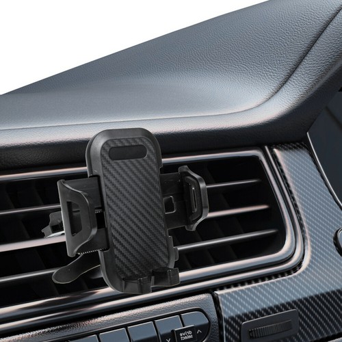 Car Phone Holder Air Outlet Stand Mobile Bracket for Vehicles Travel Clip Auto - 第 2/12 張圖片