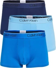 Calvin Klein Micro Stretch Wicking 3 Low Rise Trunk NB2569 