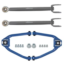 Front Upper Camber Arms Rear Toe Kit for Nissan 350Z Infiniti G35 RWD 2003-2009