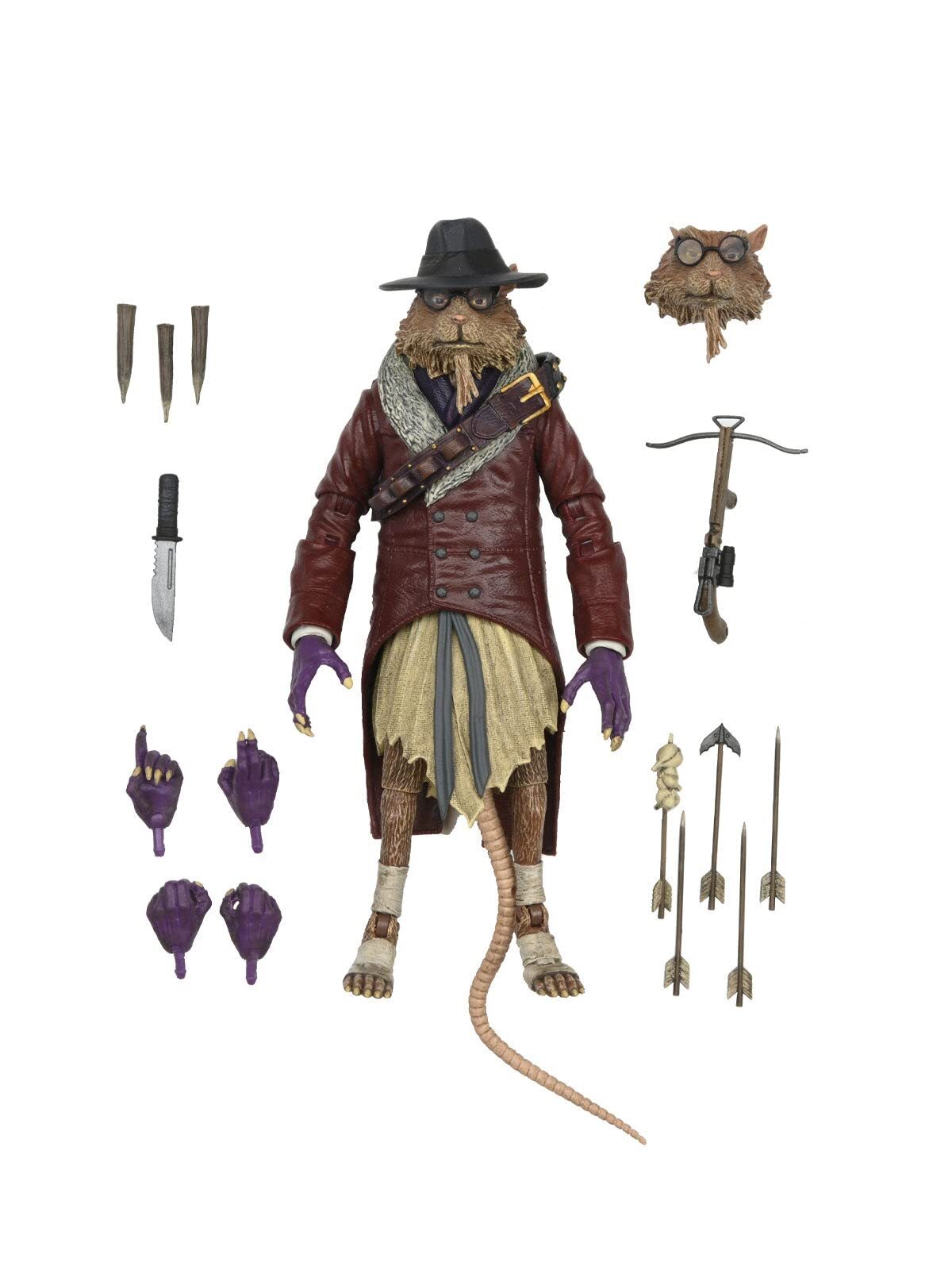 UNIVERSAL MONST VS TMNT SPLINTER AS VAN HELSING UL (US IMPORT) ACC NEW