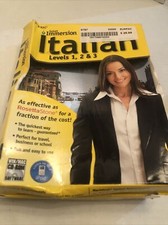 Topics Entertainment Instant Immersion Italian Levels 1, 2 3