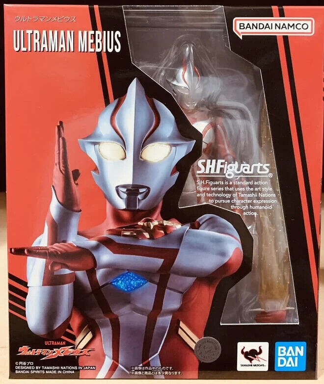新品未開封品BANDAI ULTRAMAN MEBIUS SHFiguarts Amazon.com: TAMASHII NATIONS - Ultraman Mebius - Ultraman