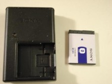 Genuine Sony Camera NP-BD1 Battery BC-CSD Charger 4 TX1 T77 T200 T300 T900 more