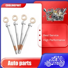 4X INJECTOR BOLT WASHER SEAL KIT FOR MERCEDES SPRINTER 906 VITO CDI A6119900122