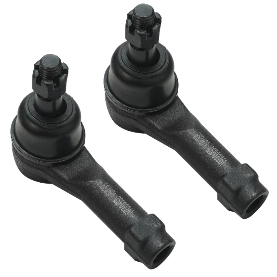 2WD Front Power Steering Rack & Pinion Sway Bars Tierod for 2004 2005 Ford F-150 - Image 4 of 4