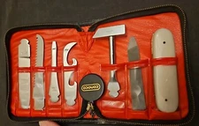 Unbranded Universal Handy Man 8 Piece Stainless Steel Tool Kit Only -Japan- 