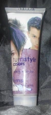 KMS Turnstylr Style In & Wash Out TEMPORARY Hair Color ~ PURPLE LUST ~ 1.7 oz.!!