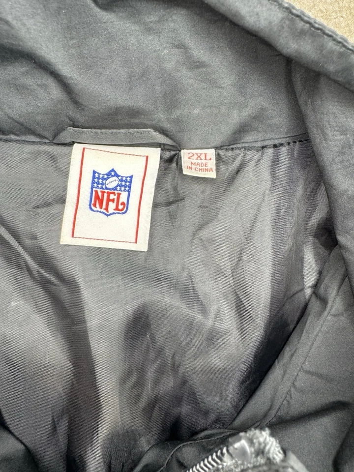 Куртка ветровка NFL Sports Illistrated Cincinnati Bengals размер 2XL XXL - Изображение 3 из 4