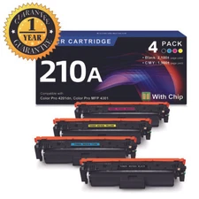 210A W2100A Toner Compatible for HP Color LaserJet Pro 4201dn 4201dw MFP 4301fdw