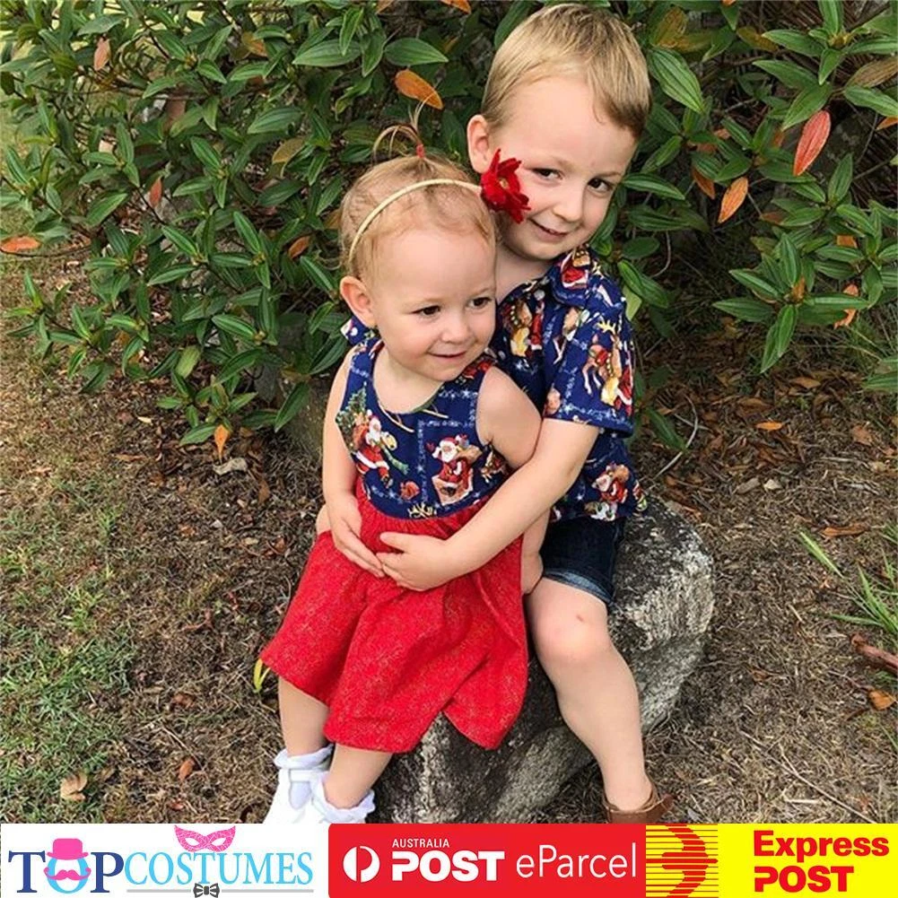 Matching sister 2024 christmas dresses