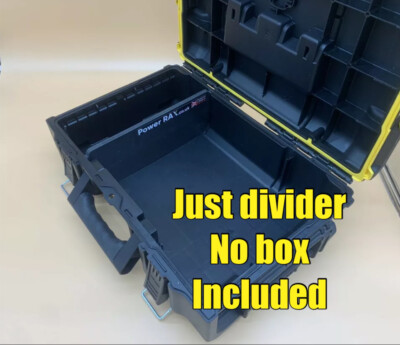 POWERRAX WERKZEUGKOFFER TEILER für DeWalt Toughsystem 2.0 DS165 Small Box OHNE BOX INC