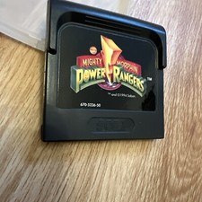 ebay® Auktion 167242859974 | SEGA Game Gear Spiel Mighty Morphin Power Rangers Thumbnail of ebay® auction 167242859974 | SEGA Game Gear Spiel Mighty Morphin Power Rangers