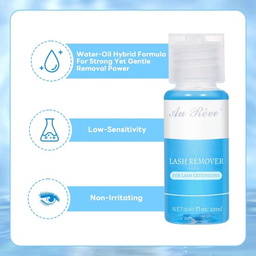 Eyelash Extension Remover 20ml Lash Remover For Lash Extensions Lash Glue Remove - Picture 3 of 6