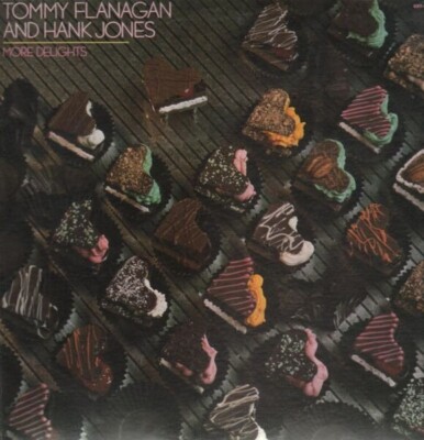 Tommy Flanagan and Hank Jones More Delights NEAR MINT Galaxy Vinyl LP